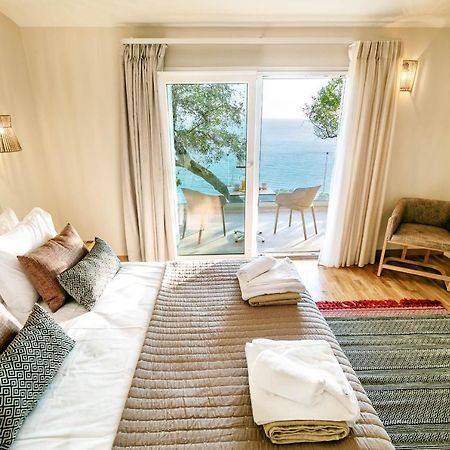 Ocean View Luxury Villa Ethra Kontogialos Exterior foto