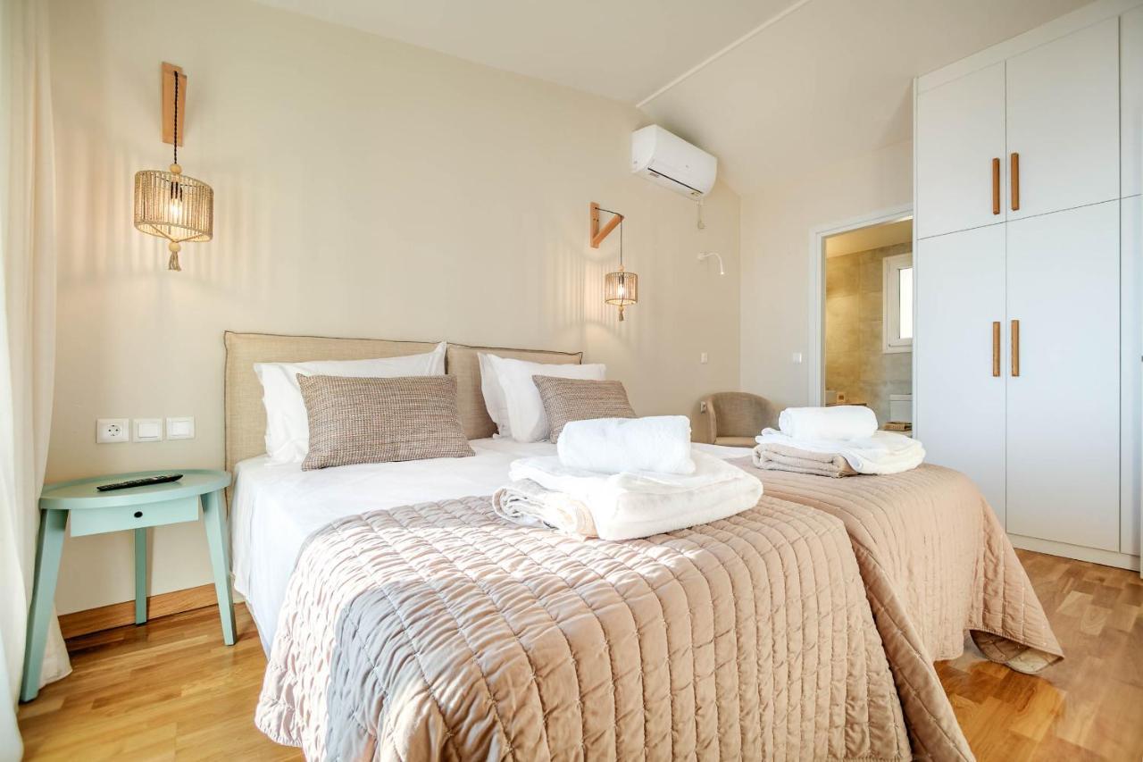 Ocean View Luxury Villa Ethra Kontogialos Exterior foto