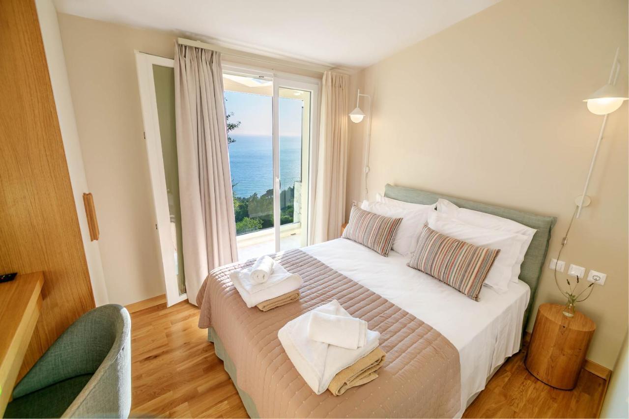 Ocean View Luxury Villa Ethra Kontogialos Exterior foto