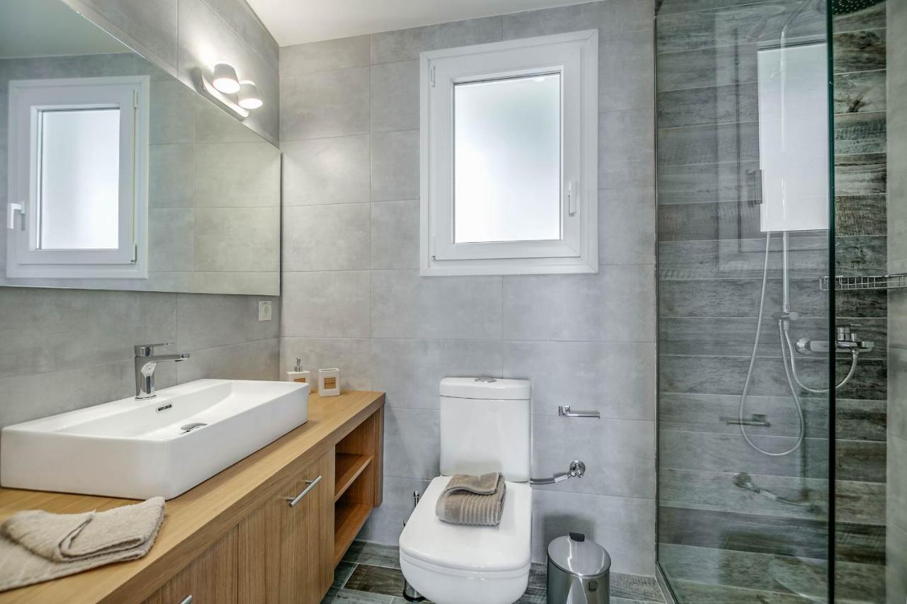 Ocean View Luxury Villa Ethra Kontogialos Exterior foto