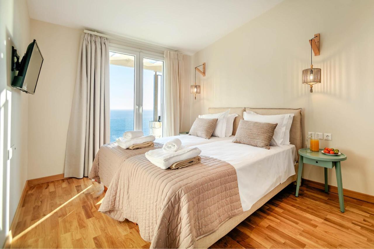 Ocean View Luxury Villa Ethra Kontogialos Exterior foto