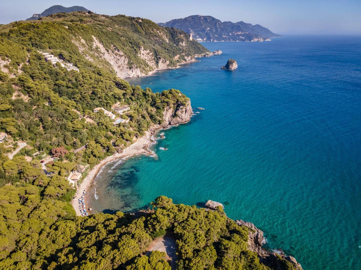 Ocean View Luxury Villa Ethra Kontogialos Exterior foto
