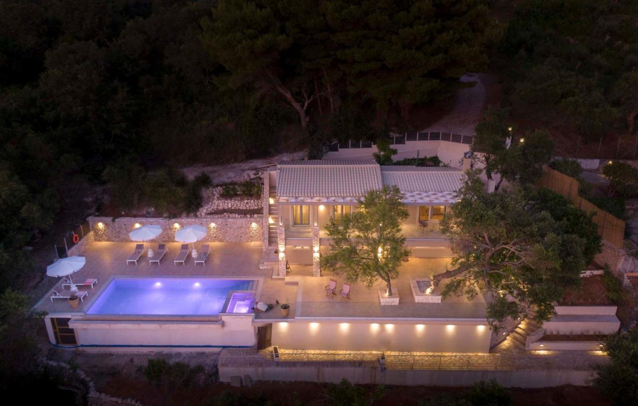 Ocean View Luxury Villa Ethra Kontogialos Exterior foto