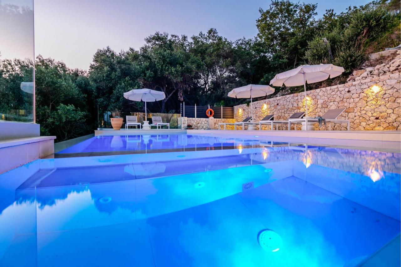 Ocean View Luxury Villa Ethra Kontogialos Exterior foto
